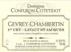 Domaine Confuron-Cotetidot Gevrey-Chambertin Lavaut Saint-Jacques Premier Cru 2019  Front Label