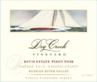 Dry Creek Vineyard Estate DCV10 Pinot Noir 2012 Front Label