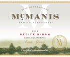 McManis Family Vineyards Petite Sirah 2018  Front Label