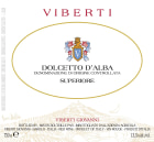 Viberti Dolcetto d'Alba Superiore 2015 Front Label