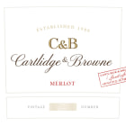 Cartlidge & Browne Merlot 2020  Front Label