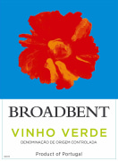 Broadbent Vinho Verde 2016 Front Label