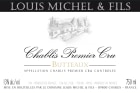 Louis Michel Chablis Butteaux Premier Cru 2021  Front Label
