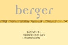 Berger Kremstal Lossterrassen Gruner Veltliner 2019  Front Label