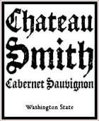Charles Smith Wines Chateau Smith Cabernet Sauvignon 2018  Front Label
