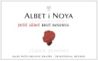 Albet I Noya Petit Albet Brut Reserva 2020  Front Label