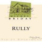 Michel Briday Rully Blanc 2017 Front Label