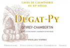Dugat-Py Gevrey-Chambertin Vieilles Vignes 2021  Front Label