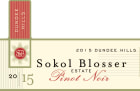 Sokol Blosser Dundee Hills Estate Pinot Noir 2015  Front Label