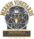 Caduceus Merkin Vineyards Shinola 2012  Front Label