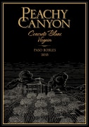 Peachy Canyon Concrete Blanc Viognier 2013 Front Label