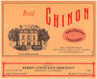 Charles Joguet Chinon Rose 2018 Front Label