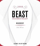 Buty Beast Wildebeest Red 2008 Front Label