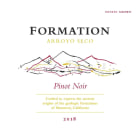 Formation Pinot Noir 2018  Front Label