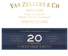 Van Zellers & Co VZ 20 Years Old Tawny Port  Front Label
