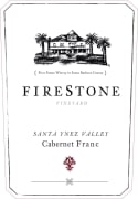 Firestone Cabernet Franc 2017  Front Label