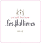 Domaine les Pallieres Au Petit Bonheur Rose 2017 Front Label