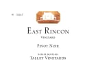 Talley East Rincon Vineyard Pinot Noir 2015 Front Label