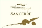 Domaine Martin Sancerre Chavignol 2019  Front Label