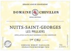 Domaine Robert Chevillon Nuits-Saint-Georges Les Pruliers Premier Cru 2017  Front Label
