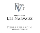 Pierre Girardin Meursault Les Narvaux 2021  Front Label