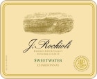 Rochioli Sweetwater Vineyard Chardonnay 2016 Front Label