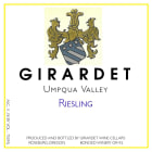 Girardet Riesling 2015  Front Label