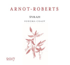 Arnot-Roberts Sonoma Coast Syrah 2017 Front Label