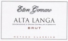 Ettore Germano Alta Langa Brut 2010 Front Label
