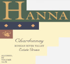 Hanna Russian River Valley Chardonnay 2009  Front Label