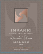 Inkarri by Proviva Estate Winemaker’s Reserve Malbec 2018  Front Label