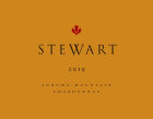Stewart Sonoma Mountain Chardonnay 2019  Front Label