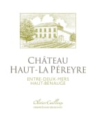 Chateau Haut-La Pereyre Blanc 2020  Front Label