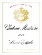 Chateau Montrose  2019  Front Label