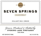 Evening Land Seven Springs Vineyard Chardonnay 2015  Front Label