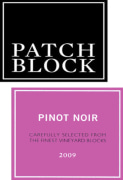 Duboeuf Patch Block Pinot Noir 2009 Front Label