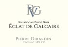 Pierre Girardin Bourgogne Eclat de Calcaire Rouge 2020  Front Label