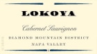 Lokoya Diamond Mountain Cabernet Sauvignon 1999  Front Label