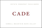 CADE Howell Mountain Estate Cabernet Sauvignon 2017  Front Label