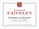 Faiveley Chambolle-Musigny Les Fuees Premier Cru 2007  Front Label