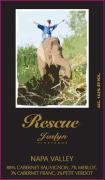 Juslyn Juslyn Rescue Bordeaux Red Blends, California 2013  Front Label