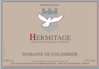 Domaine du Colombier Hermitage 2017  Front Label