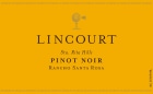 Lincourt Rancho Santa Rosa Pinot Noir 2018  Front Label