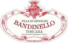 Villa di Geggiano Toscana Bandinello 2011  Front Label