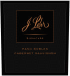 J. Lohr Signature Cabernet Sauvignon 2018  Front Label