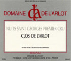 Domaine de l'Arlot Nuits-St-Georges Clos de l'Arlot Premier Cru Monopole 2016  Front Label