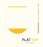 Flat Top Hills Chardonnay 2018  Front Label