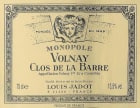 Louis Jadot Volnay Clos de la Barre Premier Cru 2017  Front Label