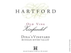 Hartford Dina's Vineyard Old Vine Zinfandel 2010  Front Label