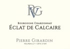 Pierre Girardin Bourgogne Eclat de Calcaire Blanc 2022  Front Label
